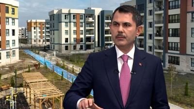 Bakan Kurum'dan Yalova sosyal konut payla��m�: T�rkiye'yi ev sahibi yap�yoruz
