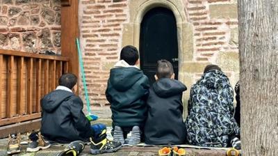 Bilecik'te �ocuklar tarih ve k�lt�rle bulu�tu... Anlaml� gezi