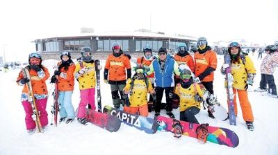 D�nya �ap�nda bir k�� markas�: Erciyes