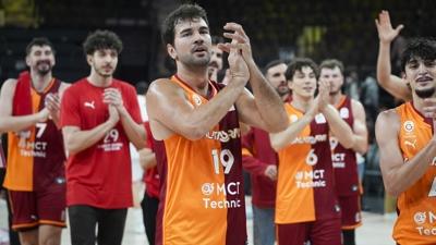 Galatasaray MCT Technic, deplasmanda Rytas Vilnius ile kar��la�acak