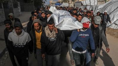 Gazze'de bilan�o a��rla��yor: Can kayb� 71 bin 660'a ula�t�