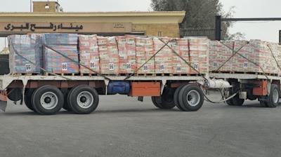 Gazze'de esir operasyonu! Refah Kap�s� k�smen a��l�yor