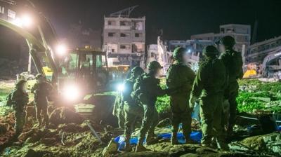 Gazze'de esir takas�... Son �srailli esirin cesedi teslim edildi