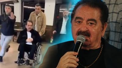 �brahim Tatl�ses'in korumas�ndan vatanda�a sert m�dahale! �zerine y�r�d��