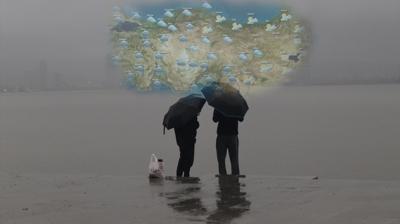Meteoroloji'den pe� pe�e uyar�lar! Yeni ya��� sistemi yolda