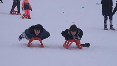 Mu� G�zelda� Kayak Merkezi'ne rekor ziyaret�i!