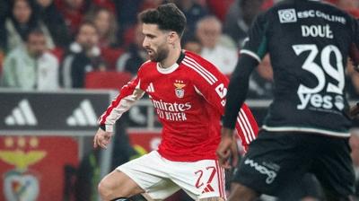 �lk ma��na ��kt�! Rafa Silva Benfica formas�yla sahne ald�