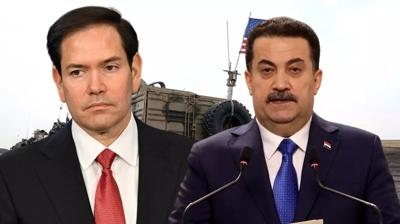 Rubio, Irak Ba�bakan� Sudani ile g�r��t�