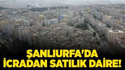 �anl�urfa Haliliye'de icradan sat�l�k daire!