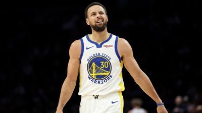 Stephen Curry'den tarihe ge�en performans! NBA'de en fazla say� atan ilk 20'de