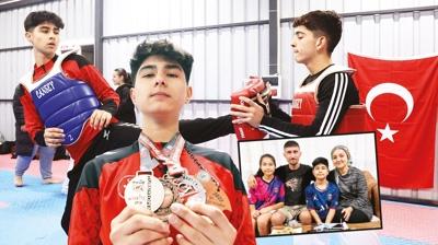 Y�zy�l�n felaketinden do�an azim... �len babas� i�in d�v��t�, madalyayla d�nd�!