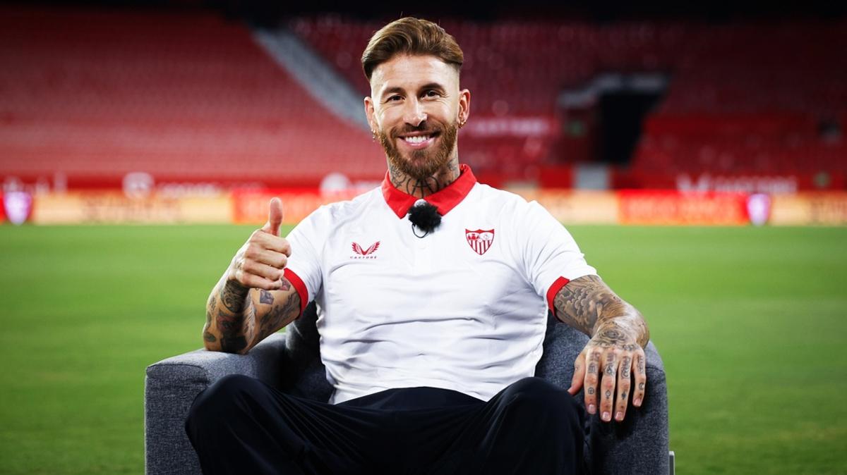 sergio ramos sevilla la liga foto�raflar� resimleri