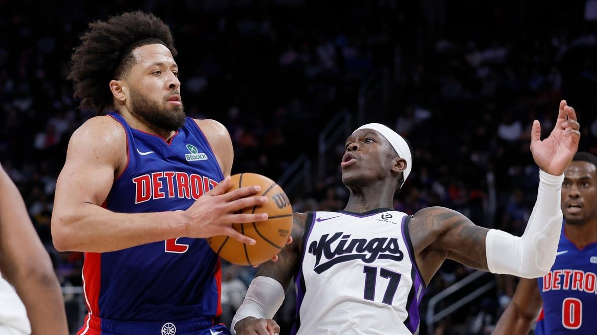 Detroit Pistons nba Sacramento Kings foto�raflar� resimleri