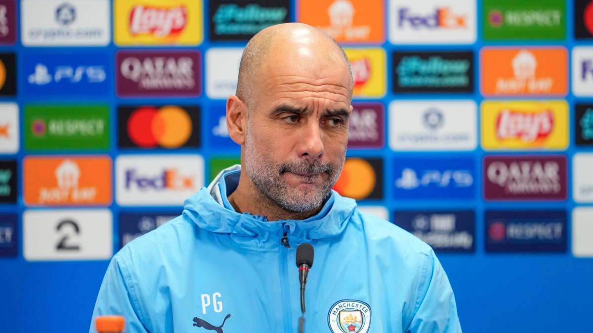 Manchester City Galatasaray Pep Guardiola foto�raflar� resimleri