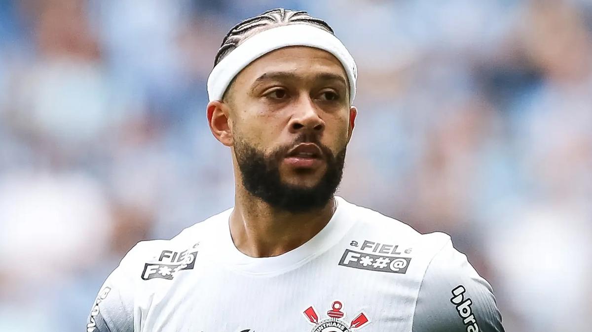 memphis depay corinthians brezilya foto�raflar� resimleri