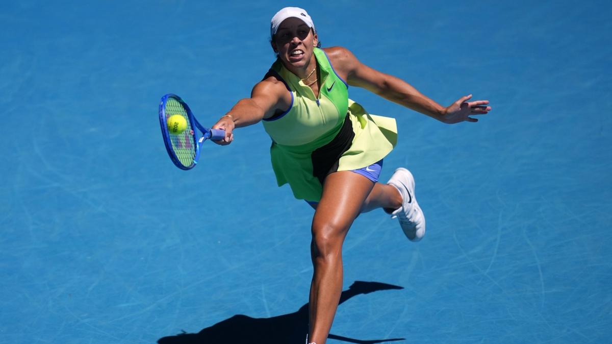 madison keys avustralya a��k tenis foto�raflar� resimleri