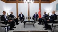 Ankara'da kritik g�r��me...  Bakan Fidan, Hamas heyeti ile bir araya geldi