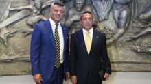 Fenerbah�e'den Galatasaray'a Ali Ko� tepkisi! ''Yapay polemikleri reddediyoruz''