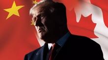 K�resel hesapla�ma... Trump, Kanada'y� �in �zerinden vurdu