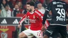 �lk ma��na ��kt�! Rafa Silva Benfica formas�yla sahne ald�