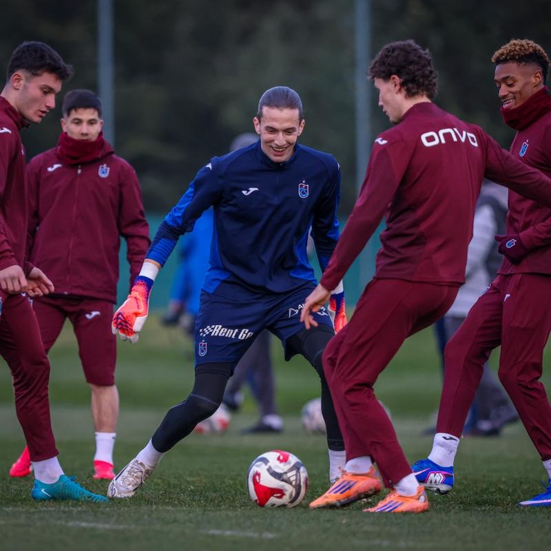 Trabzonspor, Antalyaspor ma��na haz�rlan�yor