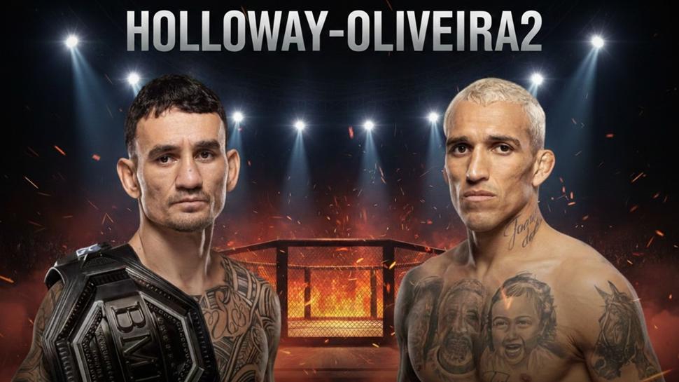 UFC 326: Max Holloway- Charles Oliveira 2 ne zaman, saat ka�ta ve hangi kanalda?