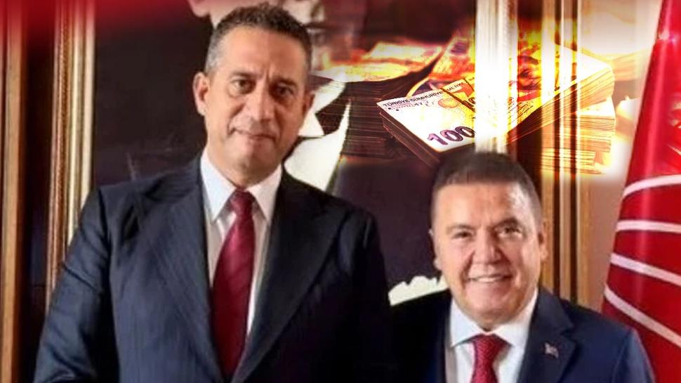 Ali Mahir'i ele veren ifade! Gizli anla�ma yolsuzluk dosyas�ndan ��kt�