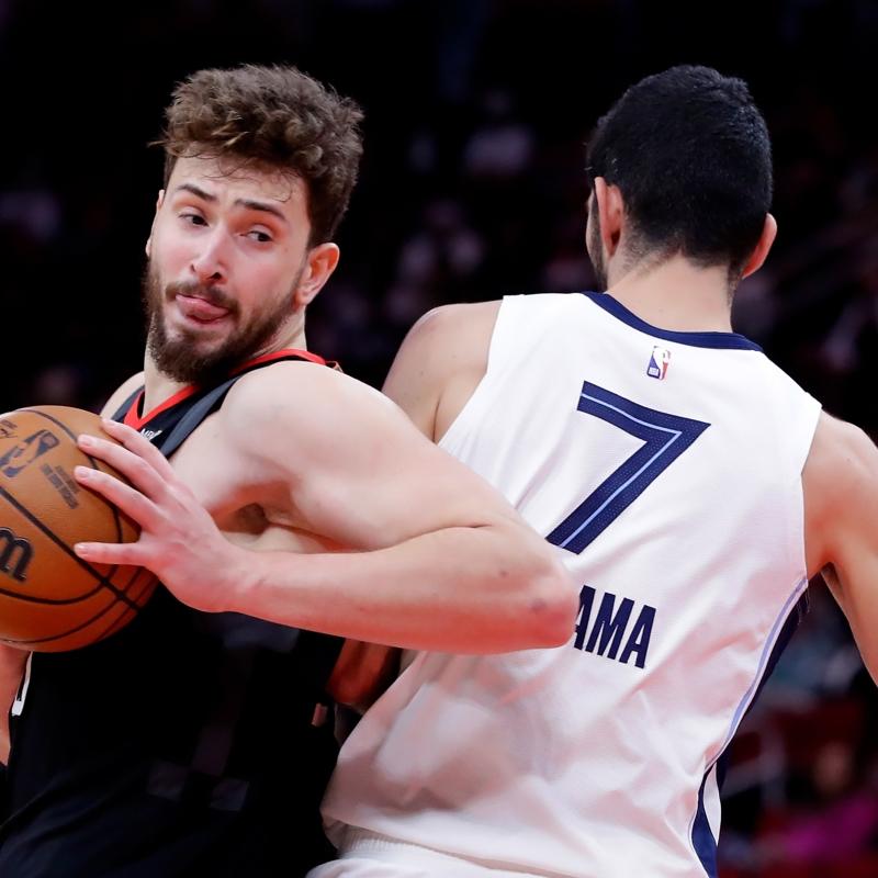 Alperen �eng�n geceye damga vurdu! Rockets, Grizzlies'i devirdi