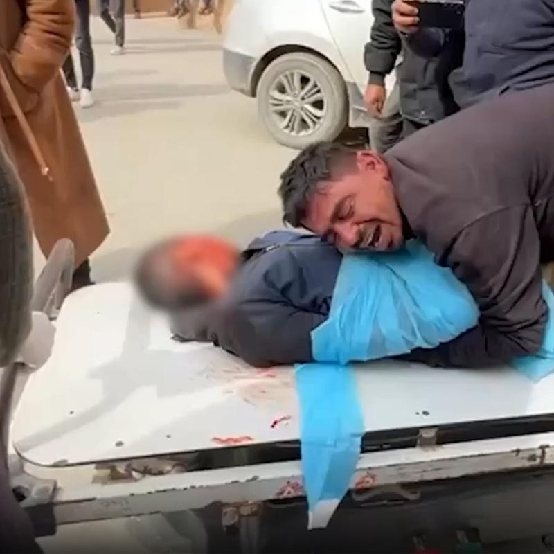 Gazze'de insanl�k dram�! 12 g�nl�k bebek hayat�n� kaybetti