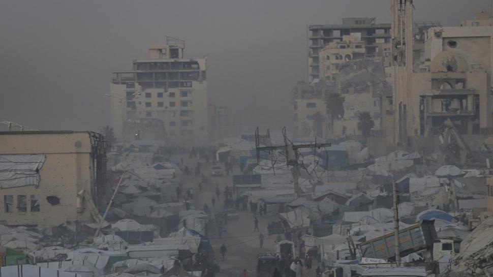 �kinci a�ama i�in start verildi! Gazze'nin in�as� i�in takvim haz�r