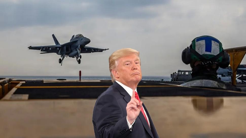 Orta Do�u'da sava� gerginli�i zirve yapt�! Trump'tan �ran'a net mesaj