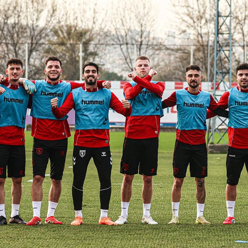 Samsunspor rakibi Kas�mpa�a'ya haz�rlan�yor