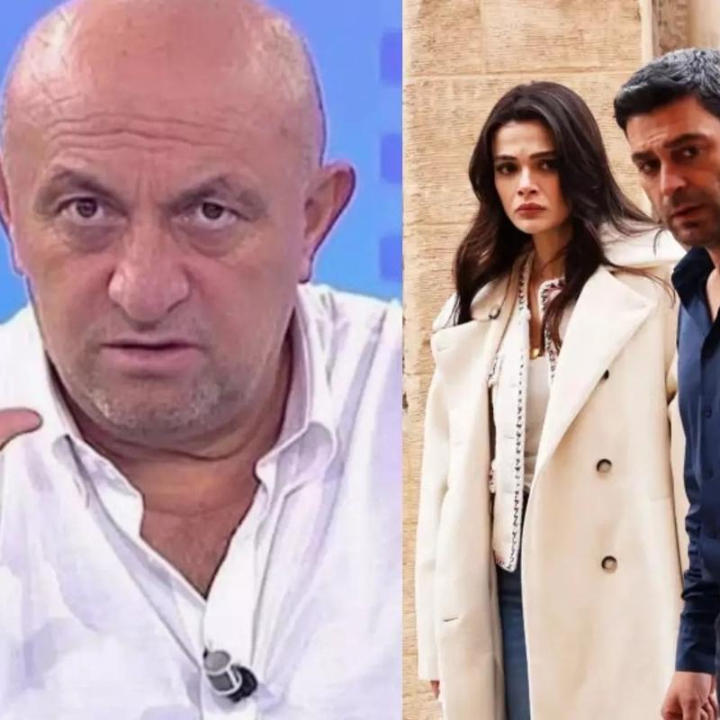 Sinan Engin'den en sevdi�i dizi Uzak �ehir'e a��r s�zler! Ac�mad�...