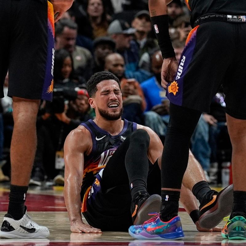 Suns'ta Booker �oku