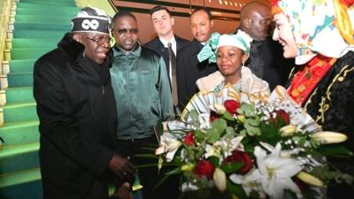 Afrika �lkesi rotas�n� belirledi: T�rkiye koridorunu se�tik