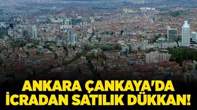 Ankara �ankaya'da icradan sat�l�k d�kkan!