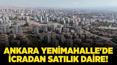 Ankara Yenimahalle'de icradan sat�l�k daire!