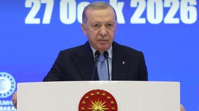 Ba�kan Erdo�an'dan Suriye �a�r�s�: K�rt karde�lerim oyuna gelmeyin