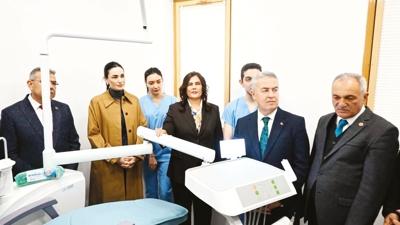 Belediyeden �cretsiz di� tedavisi