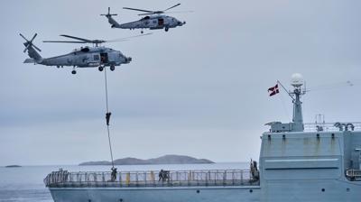 B�lgede gerilim t�rman�yor... ABD'den hava tatbikat� karar�