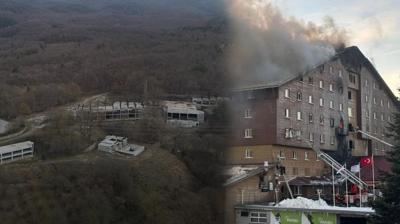 Bolu facias�n�n ard�ndan yeni skandal! Yeni oteli ka�ak ��kt�