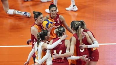 Galatasaray Daikin, play-off turu ilk ma��nda avantaj� ald�