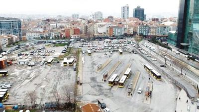 �BB Levent'teki son ye�il alan� da �mara a�t�... De�eri 87 milyar TL