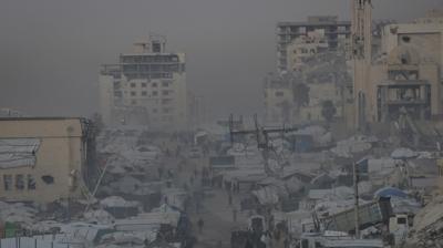 �kinci a�ama i�in start verildi! Gazze'nin in�as� i�in takvim haz�r