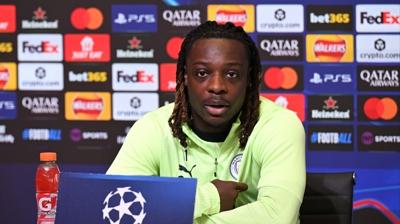 Jeremy Doku: Haz�r�m ve kazanmak istiyoruz