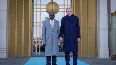 Nijerya Cumhurba�kan� Tinubu T�rkiye'de