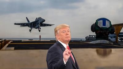 Orta Do�u'da sava� gerginli�i zirve yapt�! Trump'tan �ran'a net mesaj