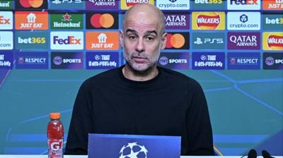 Pep Guardiola kritik ma� �ncesi konu�tu! 'Galatasaray �ok iyi bir tak�m'