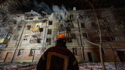 Rusya Ukrayna'ya 165 �HA ile sald�r� d�zenledi