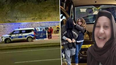 Samsun'da sat�rl� yasak a�k cinayeti! 3 zanl� adliyede